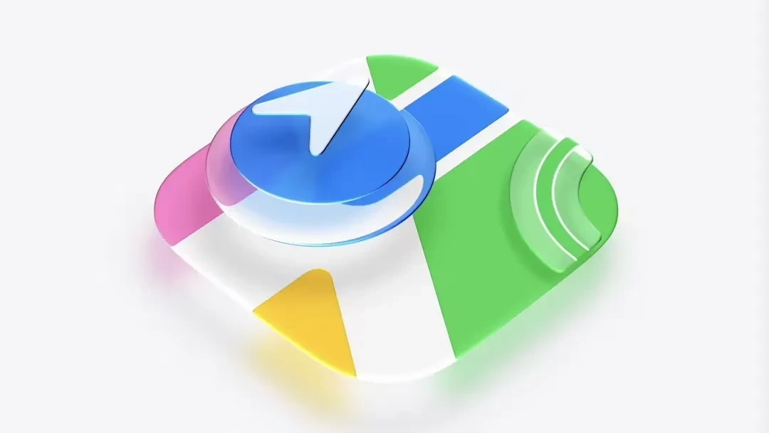 新地图App Icon